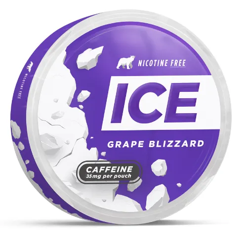 Aus Caff ICE Energy Pouches