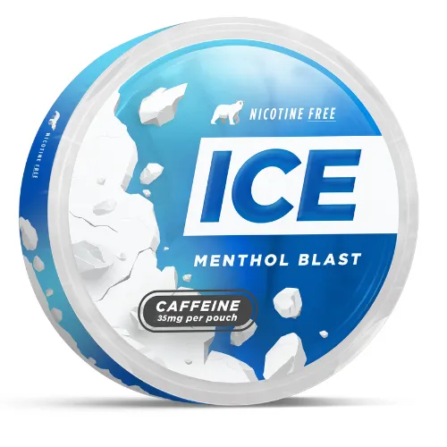 Aus Caff ICE Energy Pouches