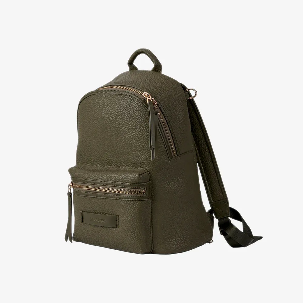 Bababing Luca Vegan Leather Changing Bag - Olive