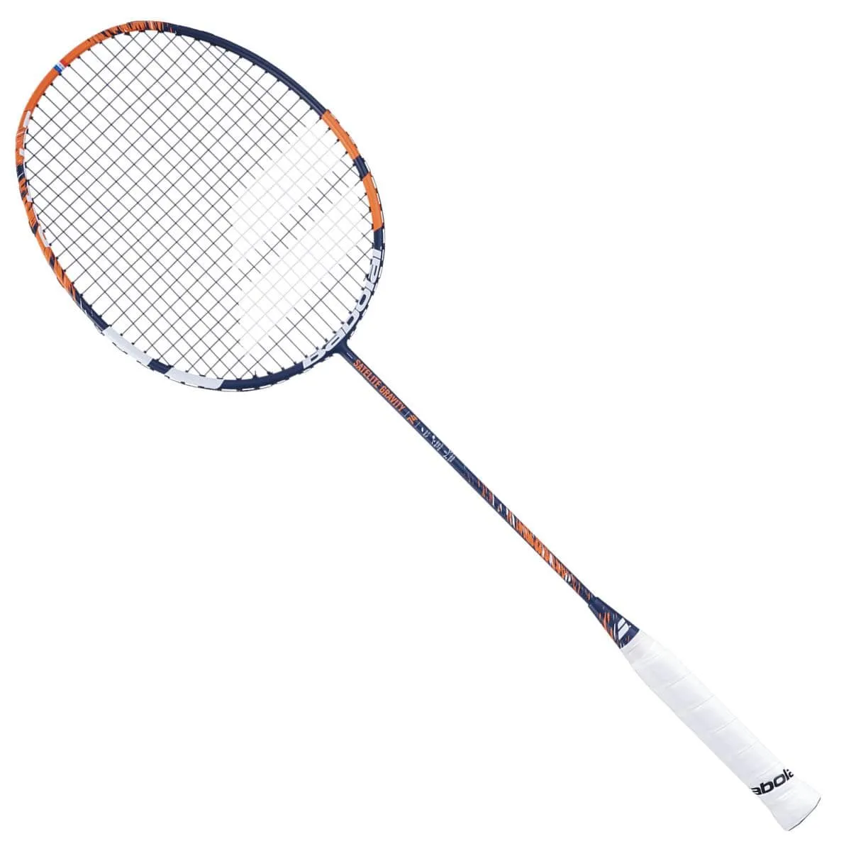 Babolat Satelite Gravity 74 Badminton Racket - Orange