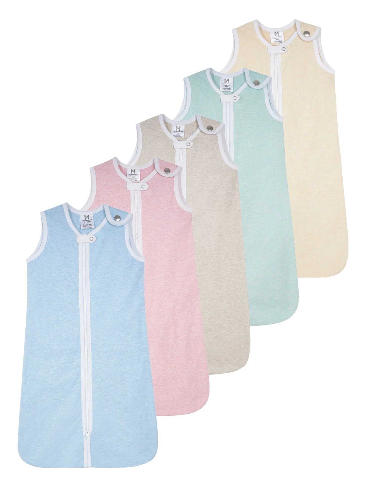 Baby Sleeping Bag - TOG 0.6 (Lightweight)