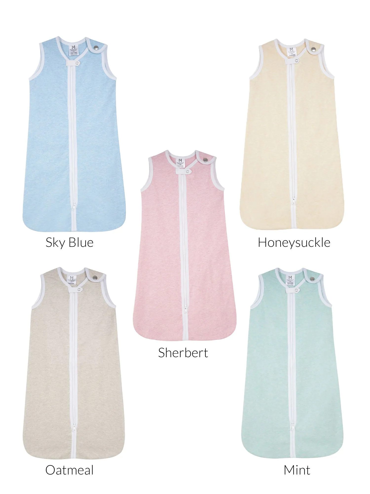 Baby Sleeping Bag - TOG 0.6 (Lightweight)