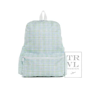 Backpacker - Backpack Classic Plaid Green