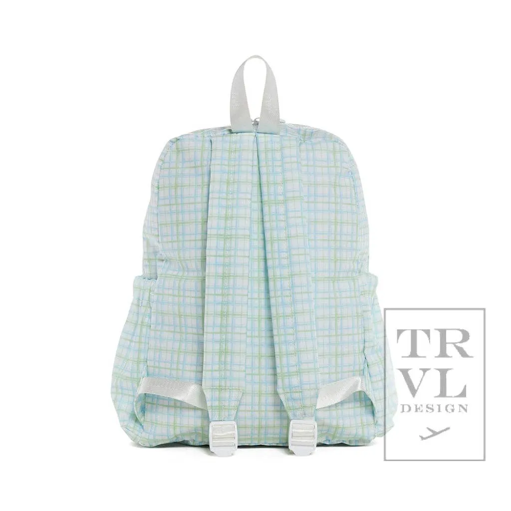 Backpacker - Backpack Classic Plaid Green