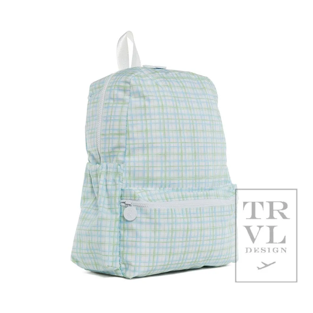 Backpacker - Backpack Classic Plaid Green