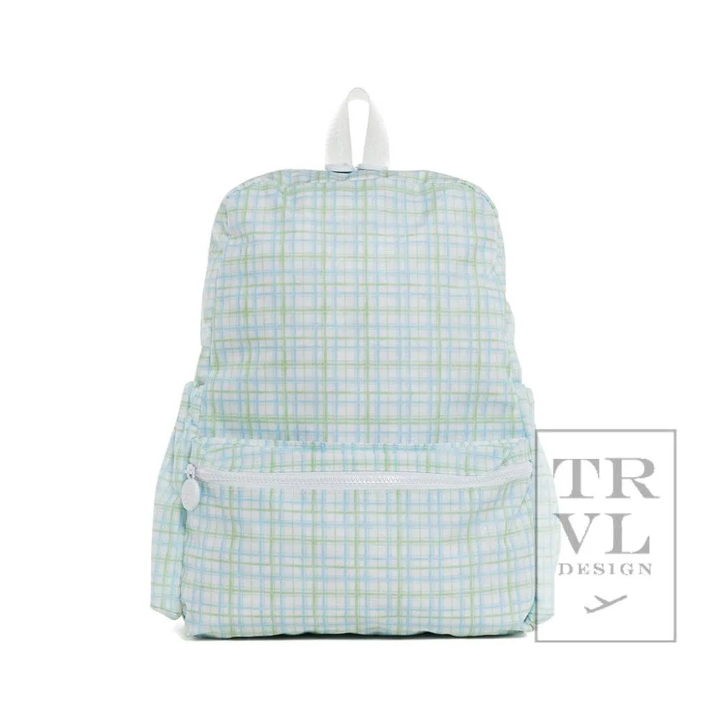 Backpacker - Backpack Classic Plaid Green