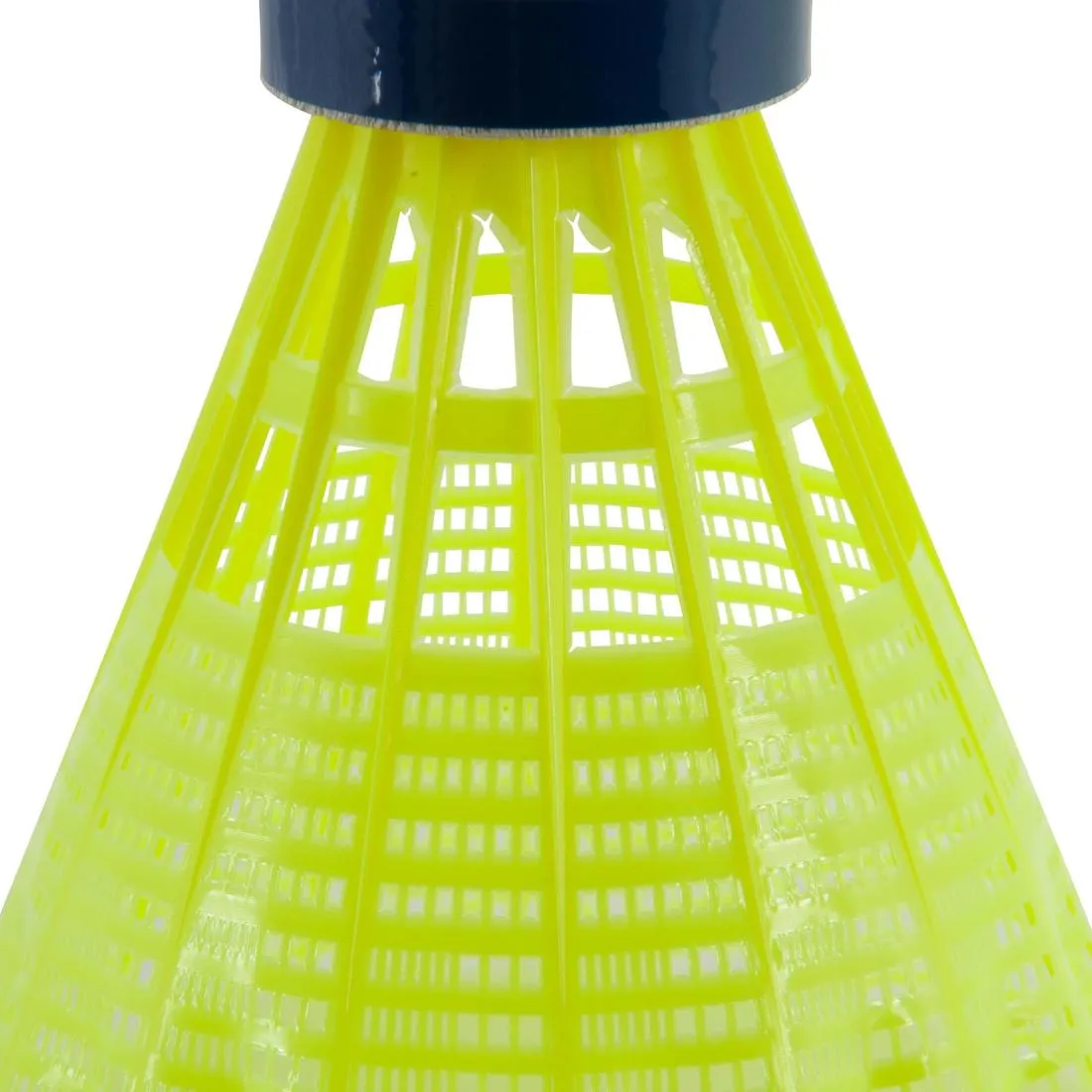 Badminton Plastic Shuttlecocks Mavis 300 6-Pack - Yellow