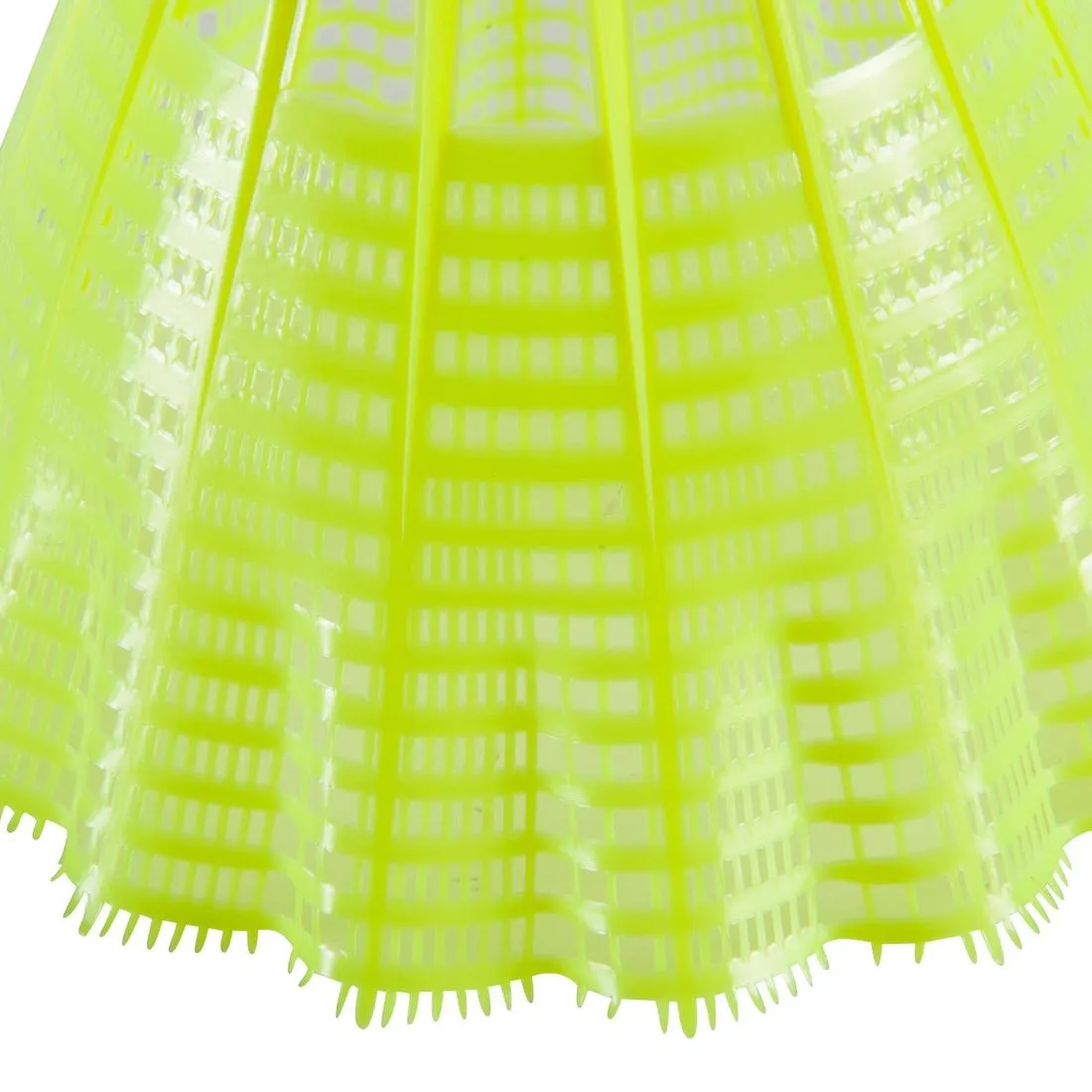 Badminton Plastic Shuttlecocks Mavis 300 6-Pack - Yellow