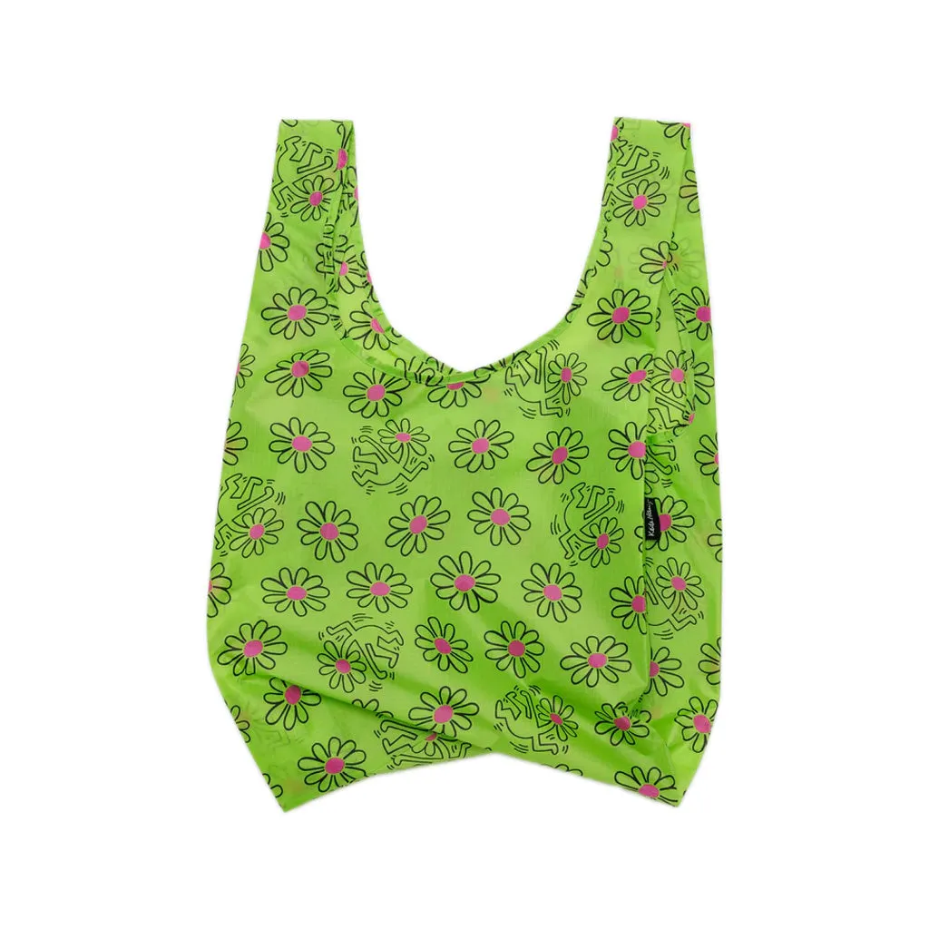 Baggu Standard Shopper Bag, Keith Haring Flower