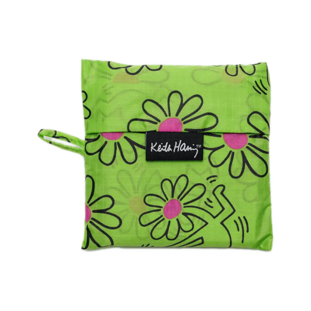 Baggu Standard Shopper Bag, Keith Haring Flower