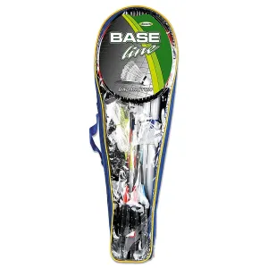 Baseline 4 Player Badminton Set