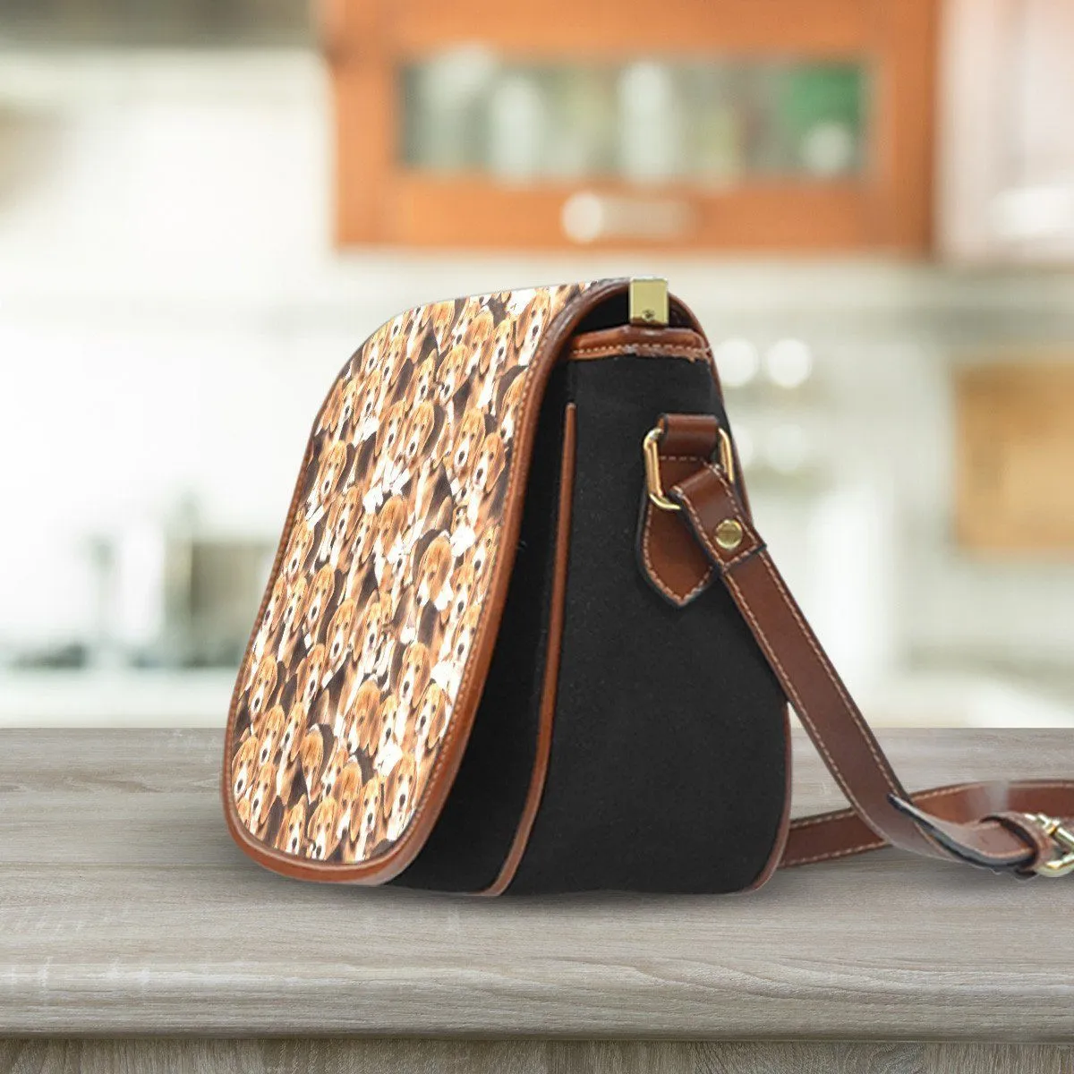 Beagles Saddle Bag