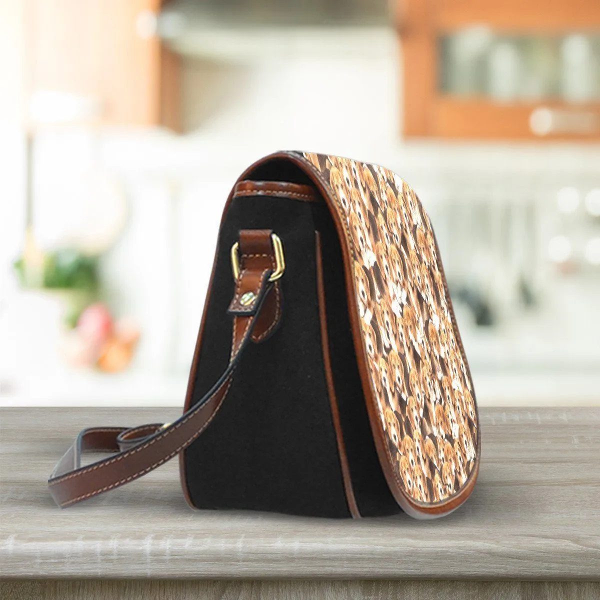 Beagles Saddle Bag