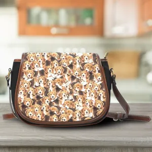 Beagles Saddle Bag