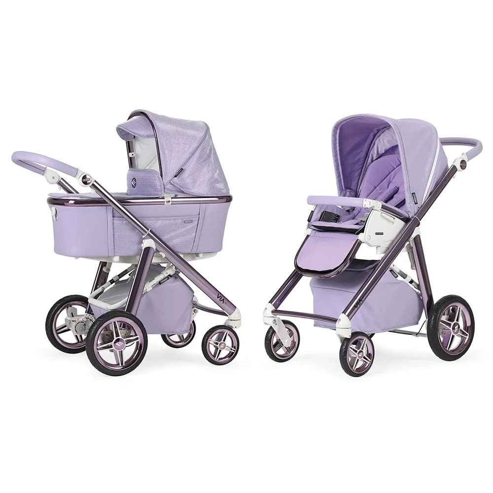 Bebecar VIA  Combination Pram System - Premium Prive