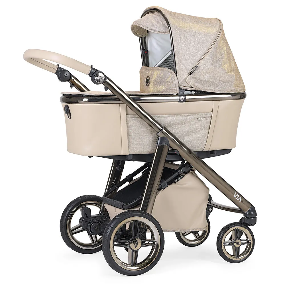 Bebecar VIA  Combination Pram System - Premium Prive
