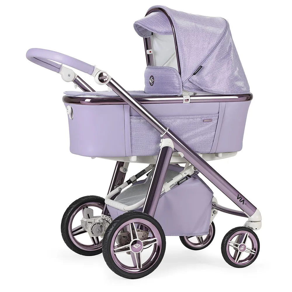 Bebecar VIA  Combination Pram System - Premium Prive