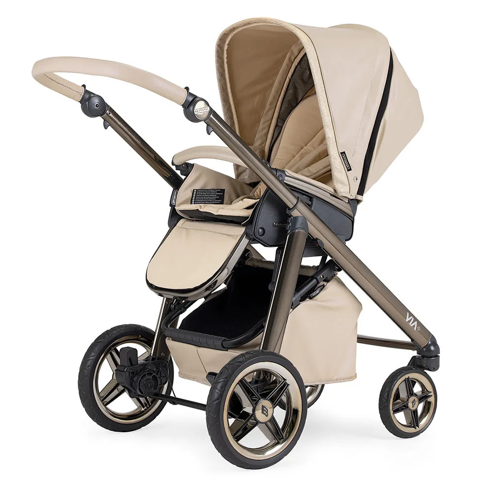 Bebecar VIA  Combination Pram System - Premium Prive