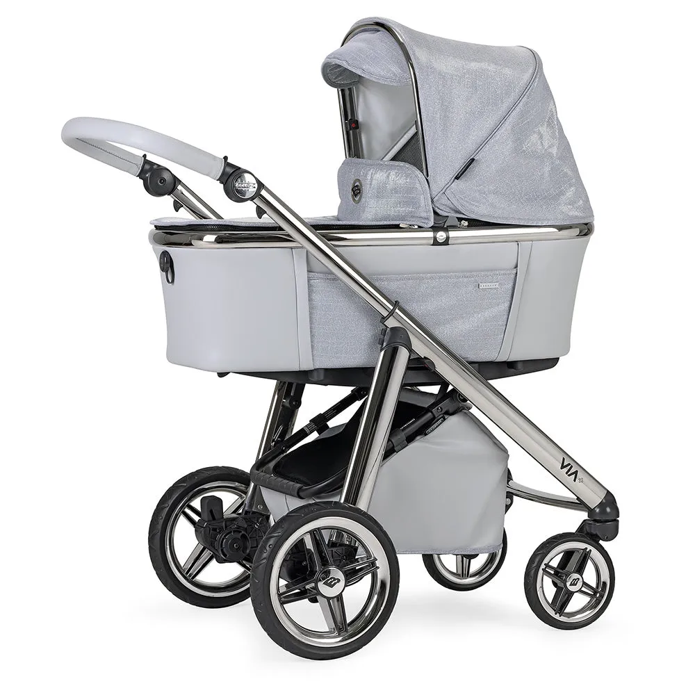 Bebecar VIA  Combination Pram System - Premium Prive