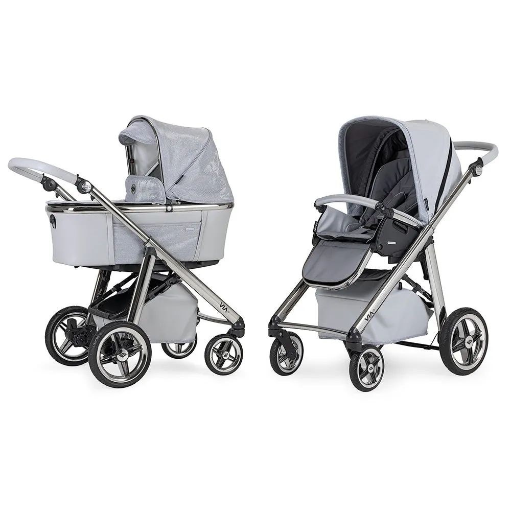 Bebecar VIA  Combination Pram System - Premium Prive