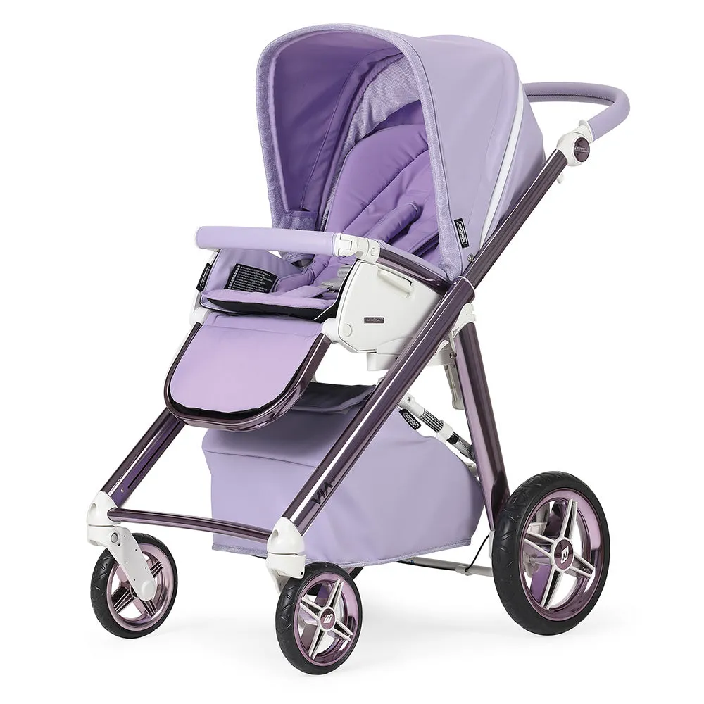 Bebecar VIA  Combination Pram System - Premium Prive