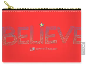Believe - Carry-All Pouch