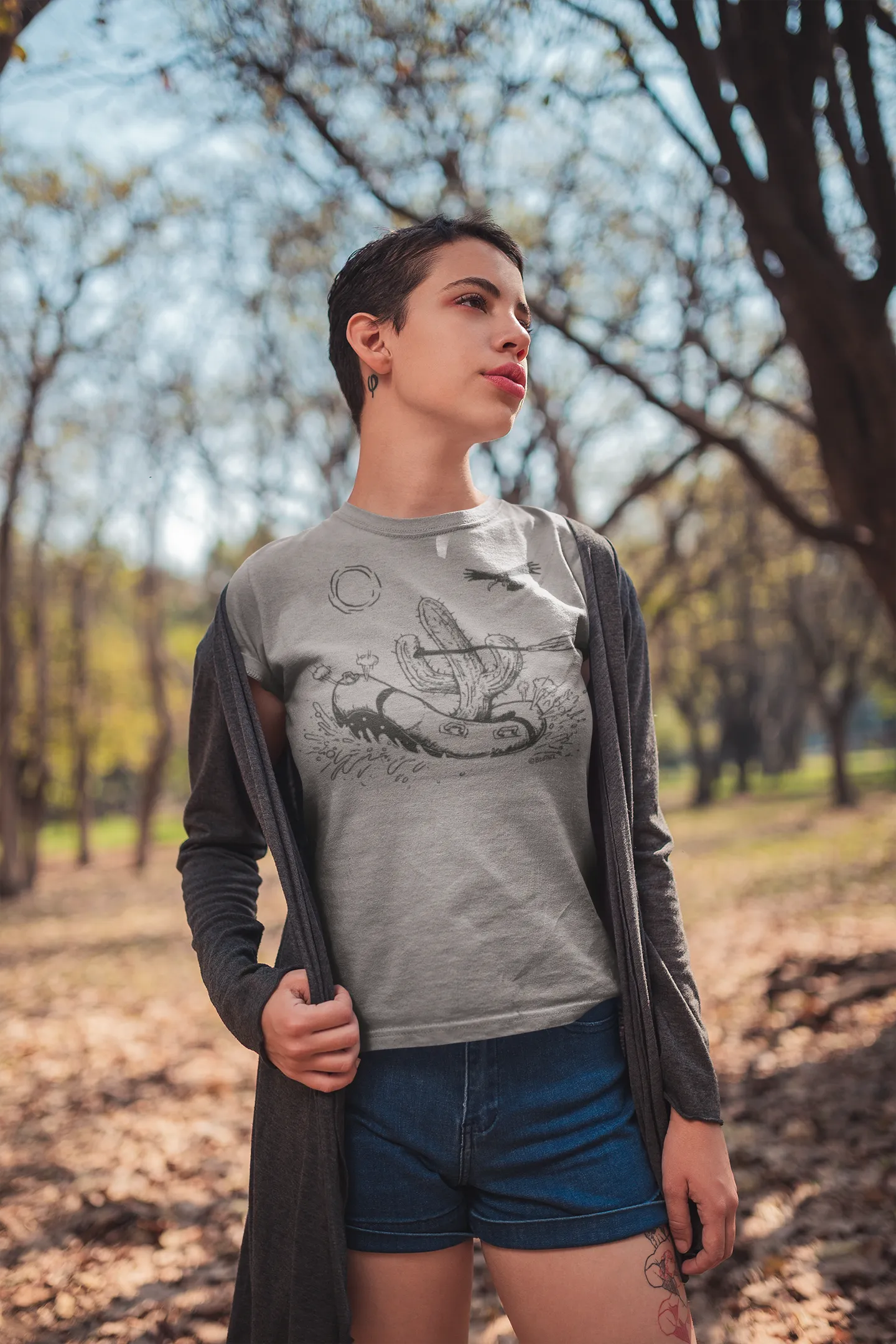 Big Tree Rafting Cactus Tee