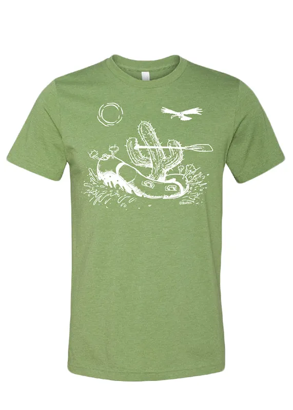 Big Tree Rafting Cactus Tee