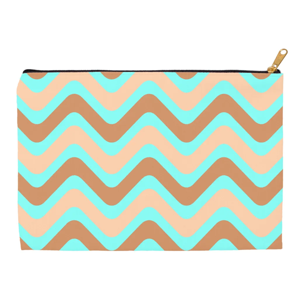 BirdGirls Wavy Accessory Pouches