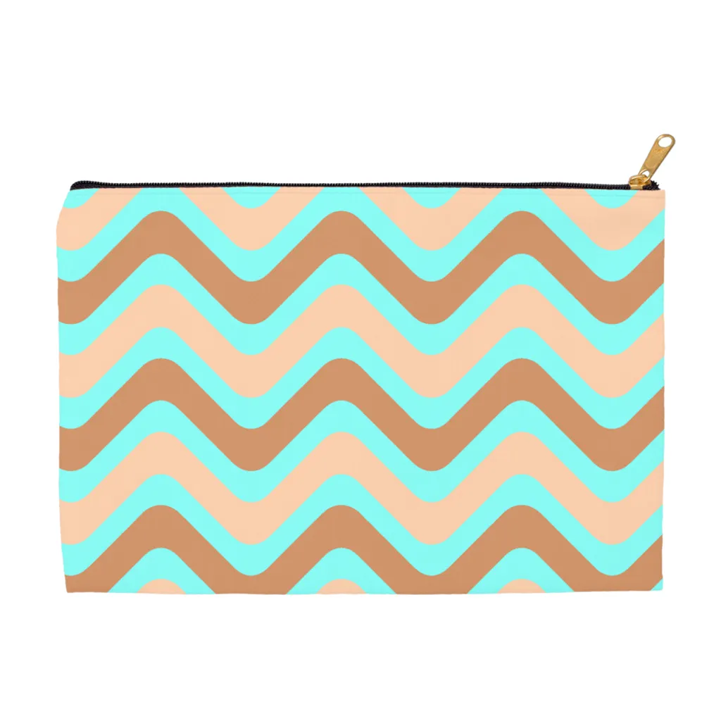 BirdGirls Wavy Accessory Pouches