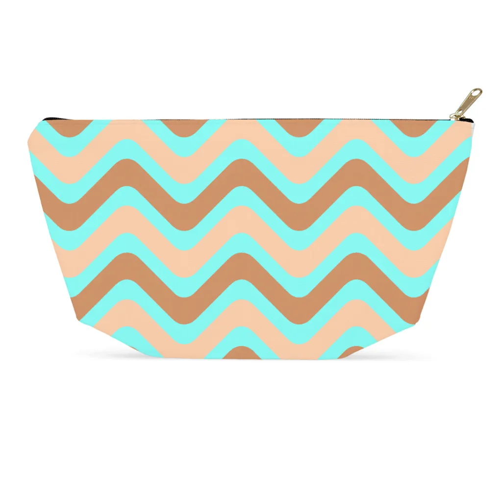 BirdGirls Wavy Accessory Pouches
