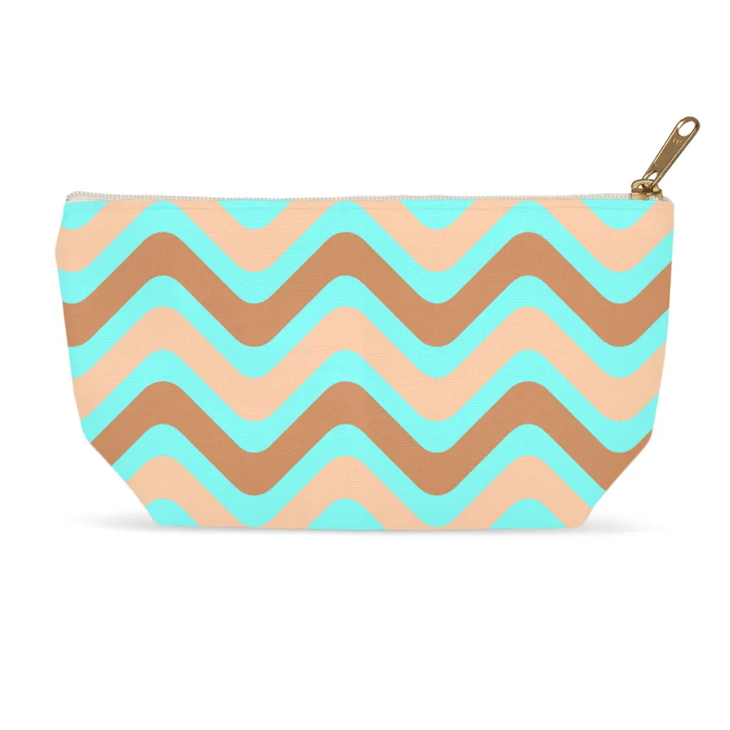 BirdGirls Wavy Accessory Pouches