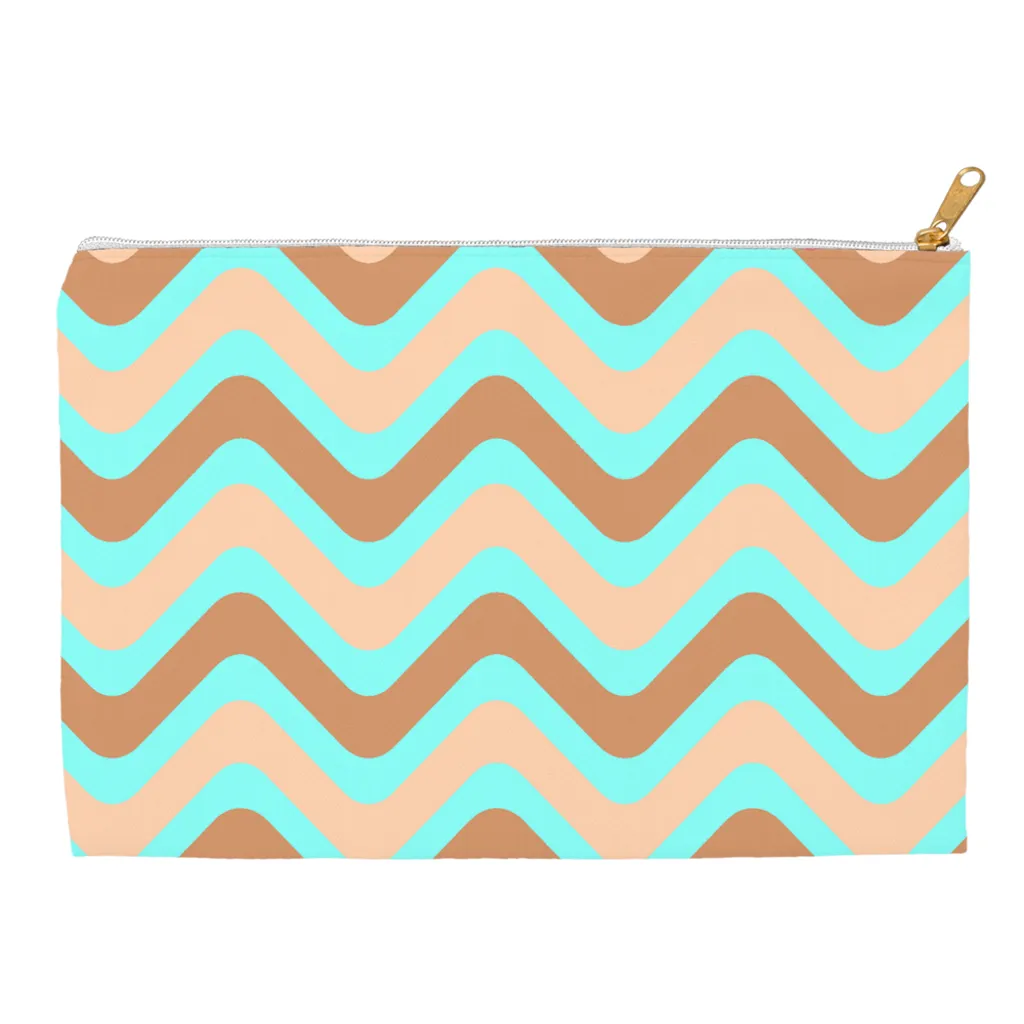 BirdGirls Wavy Accessory Pouches