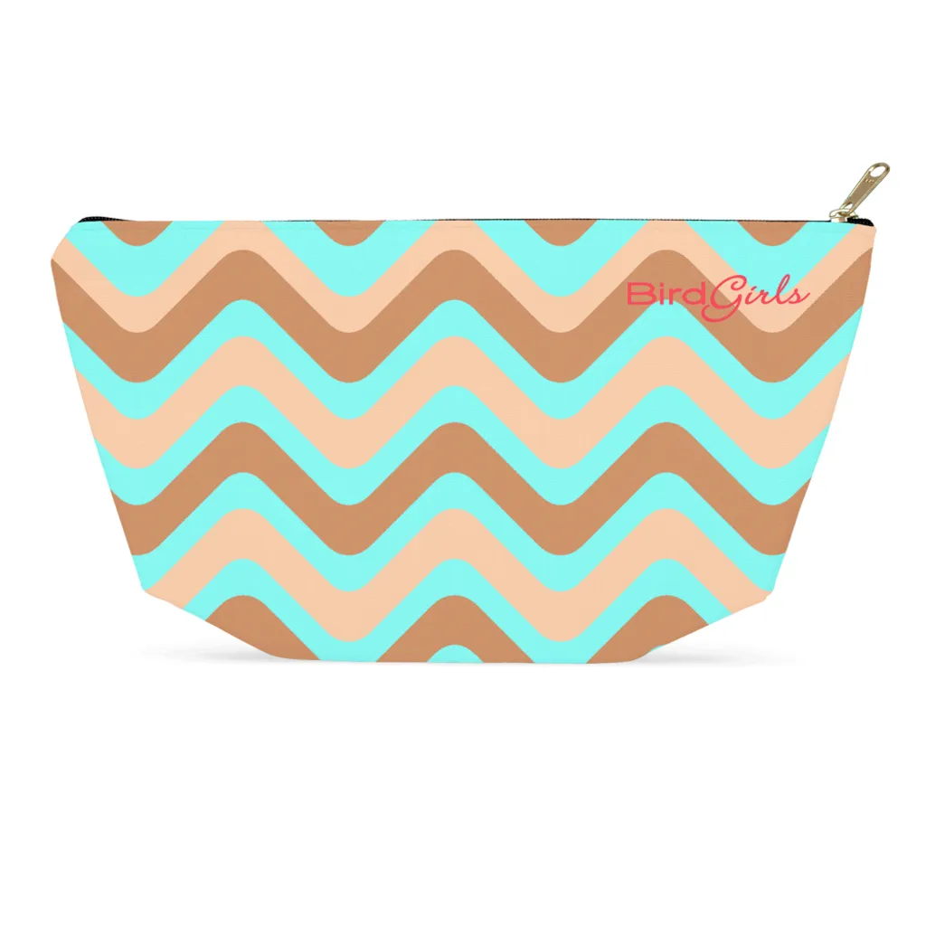 BirdGirls Wavy Accessory Pouches