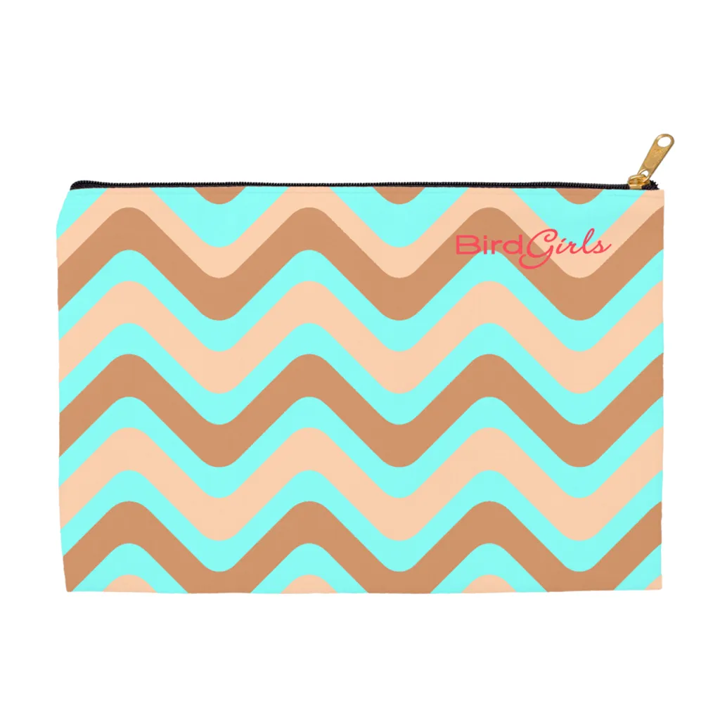 BirdGirls Wavy Accessory Pouches