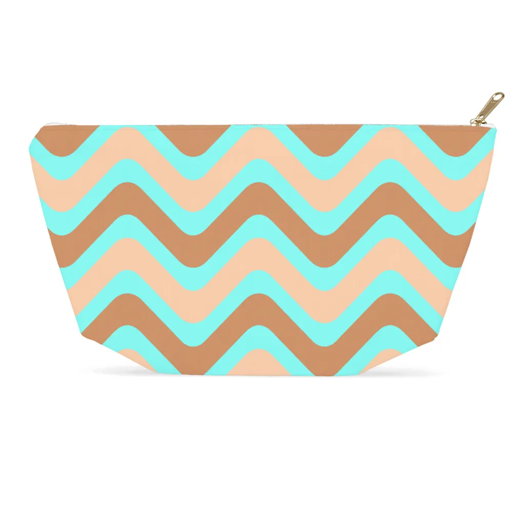 BirdGirls Wavy Accessory Pouches