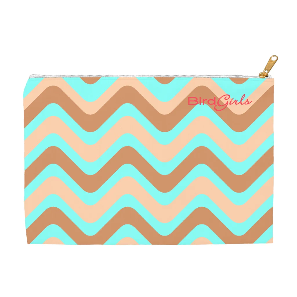 BirdGirls Wavy Accessory Pouches