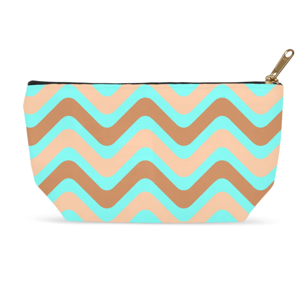BirdGirls Wavy Accessory Pouches