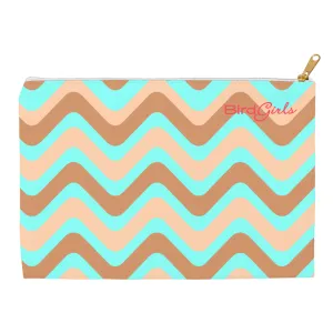 BirdGirls Wavy Accessory Pouches