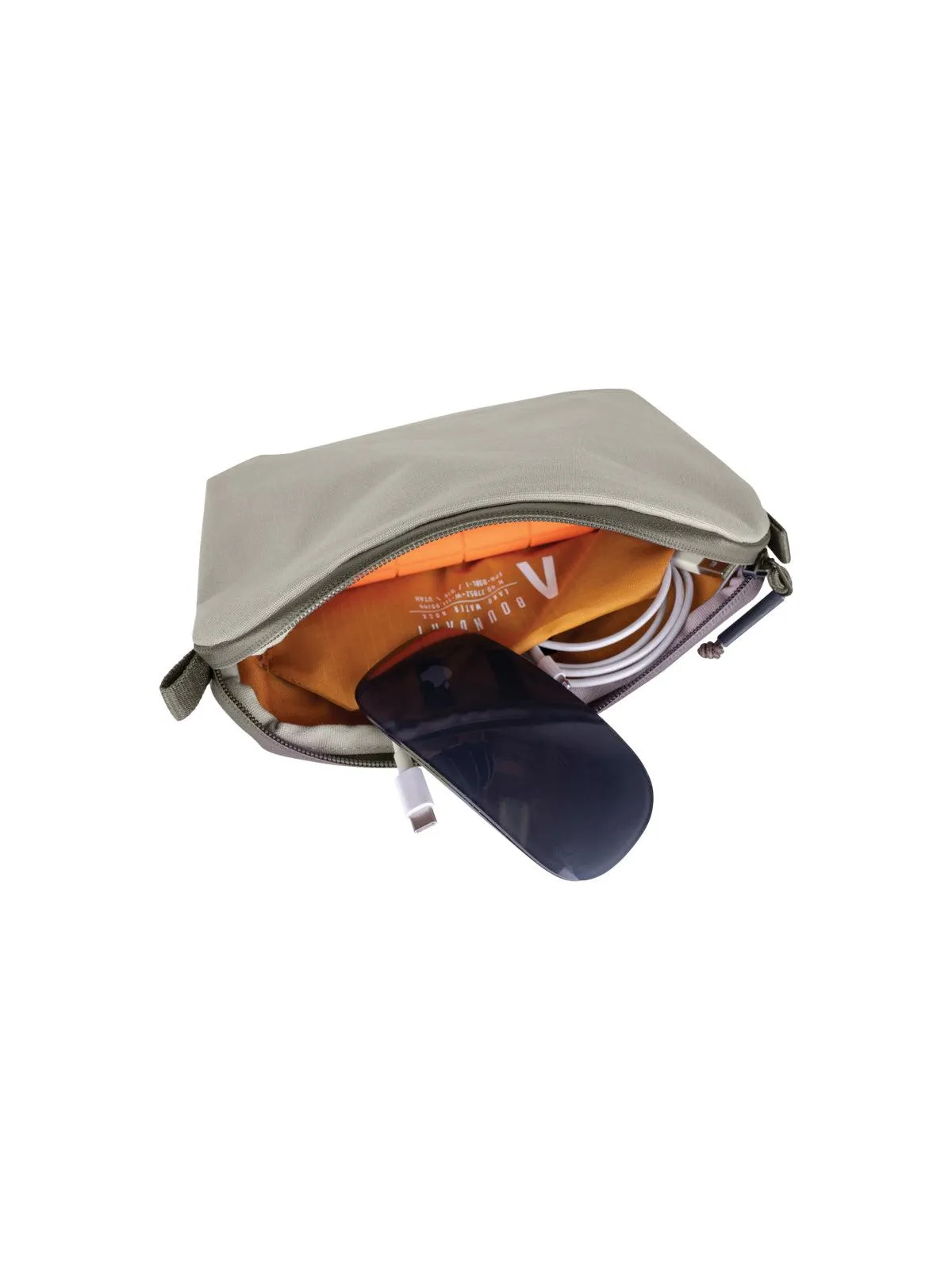 Boundary Supply Rennen Recycled Pouch Black
