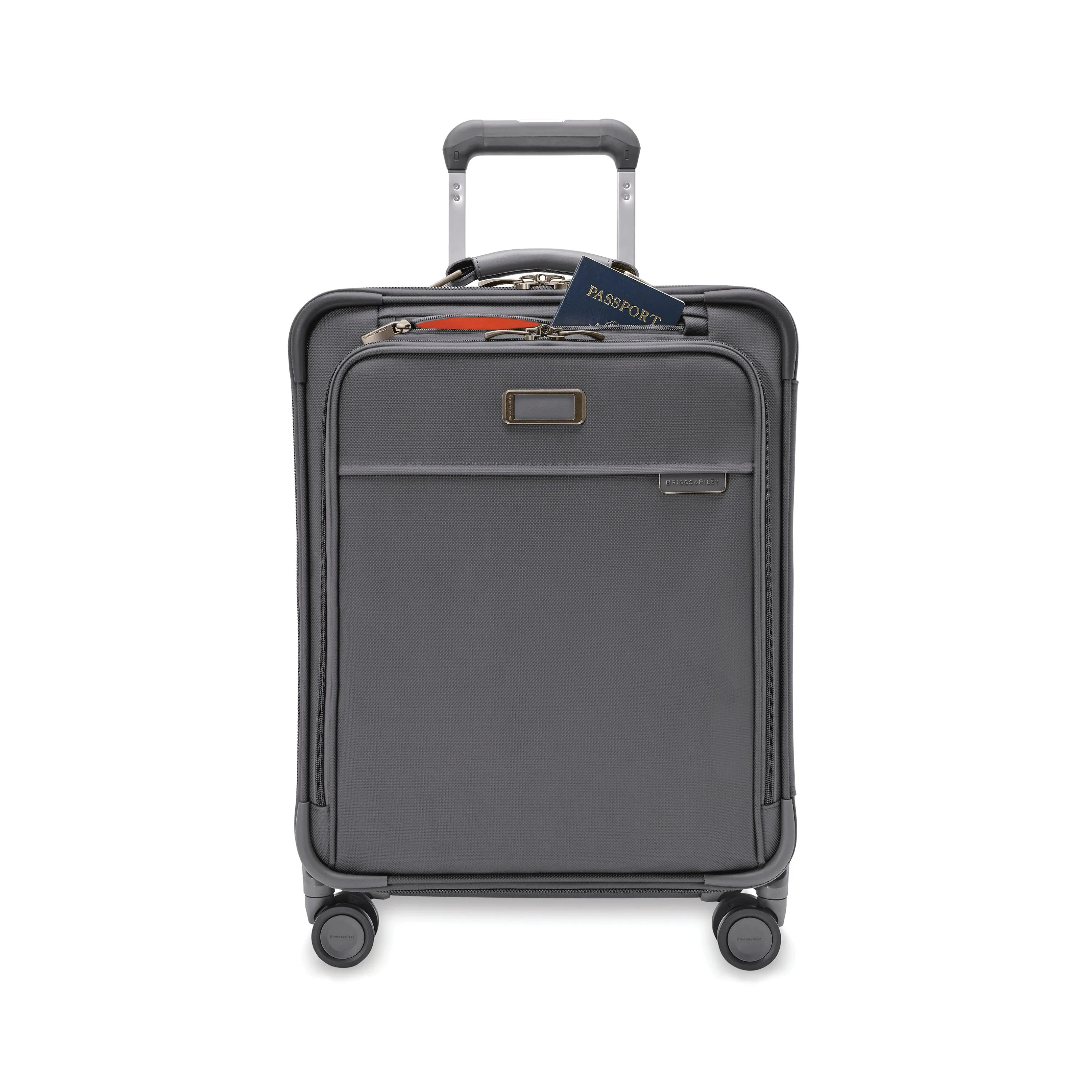 Briggs & Riley Baseline Global Carry-On Spinner - Steel Gray