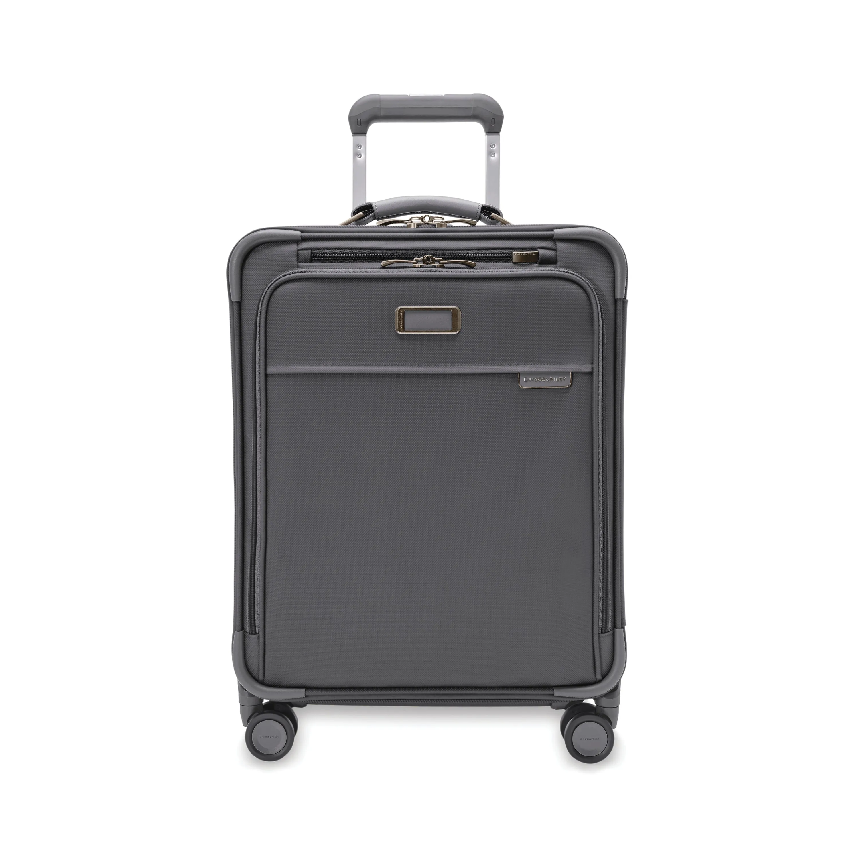 Briggs & Riley Baseline Global Carry-On Spinner - Steel Gray