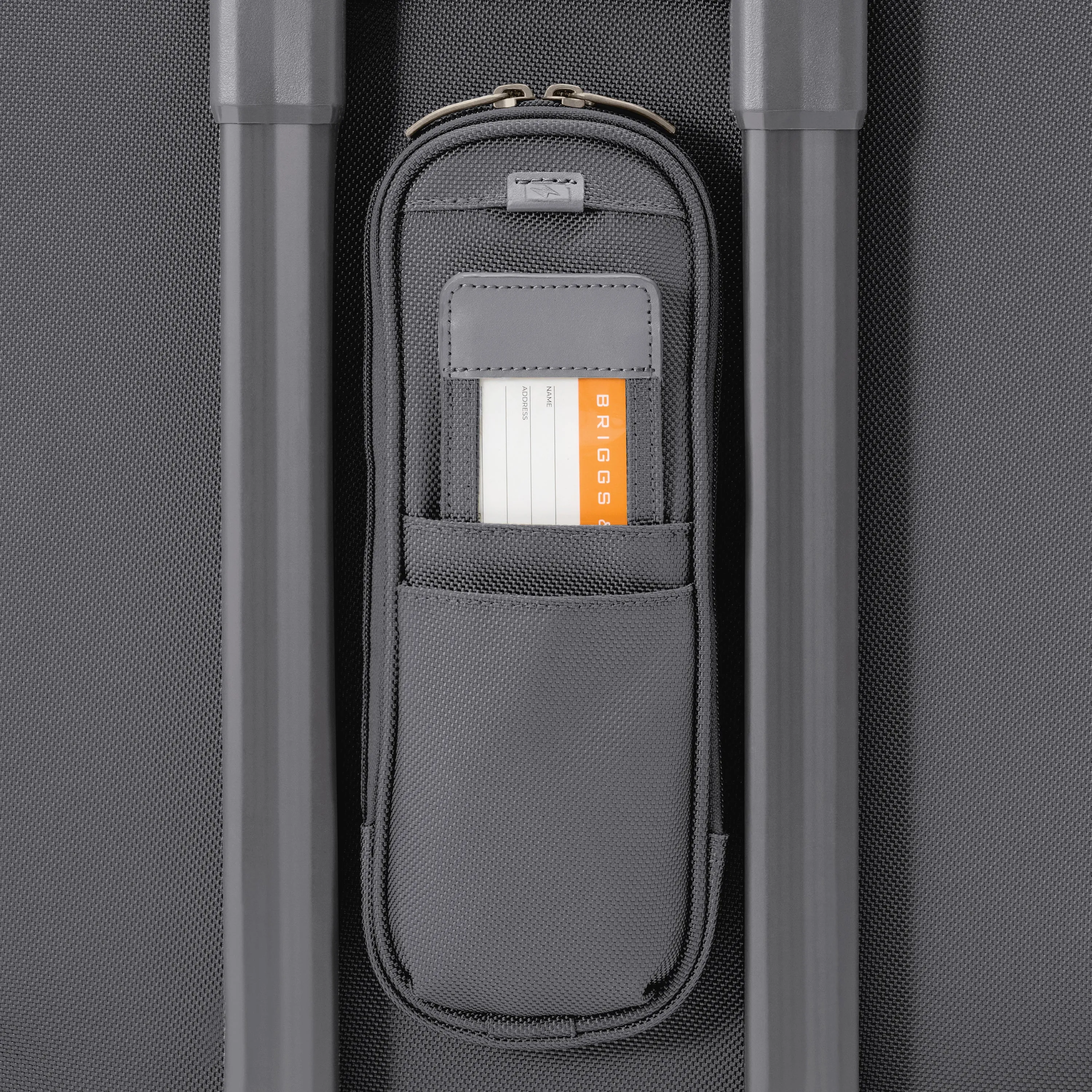 Briggs & Riley Baseline Global Carry-On Spinner - Steel Gray