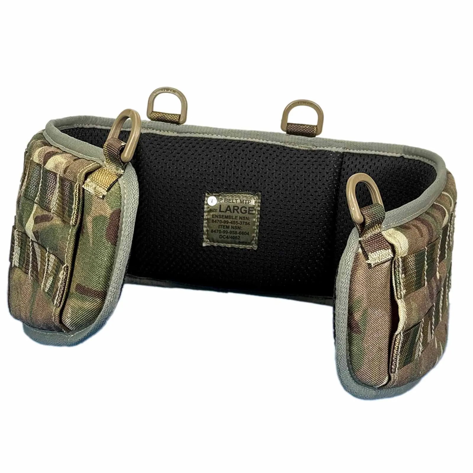 British Army Osprey MTP MOLLE Battle Belt