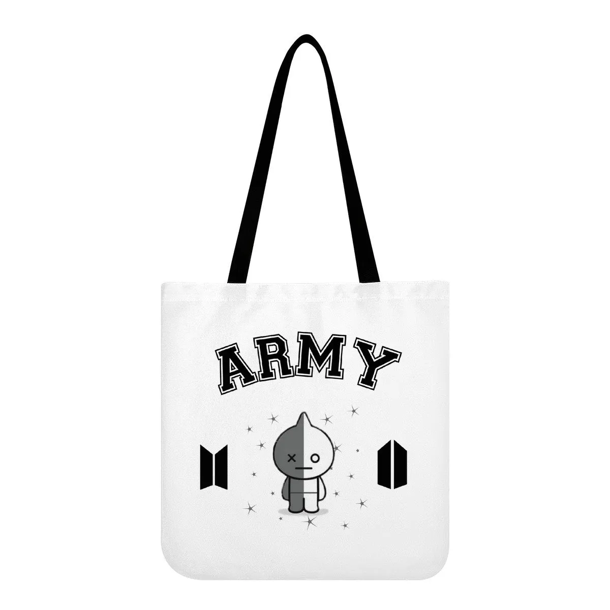 BTS Tote Bag: BT21 Van Bag