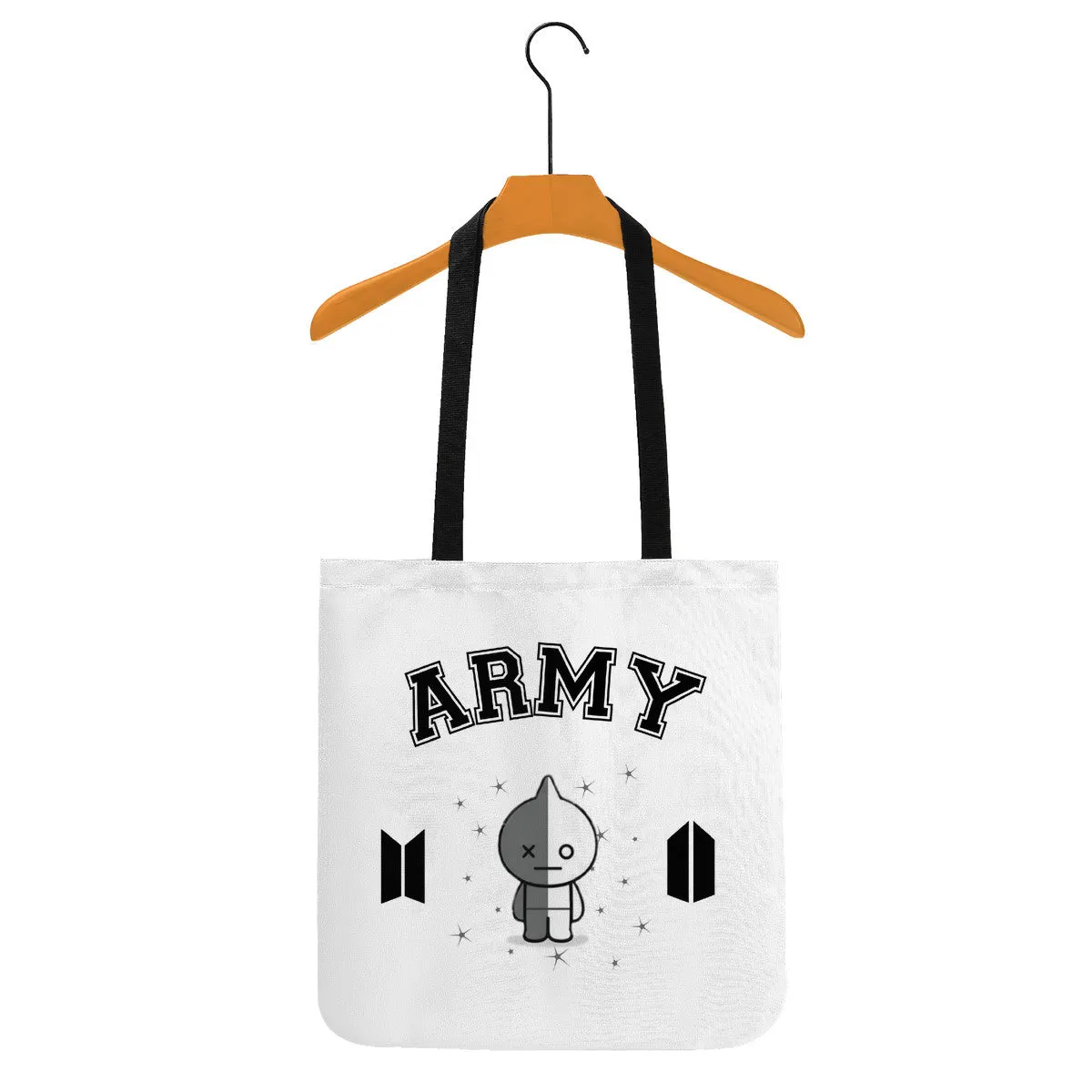 BTS Tote Bag: BT21 Van Bag