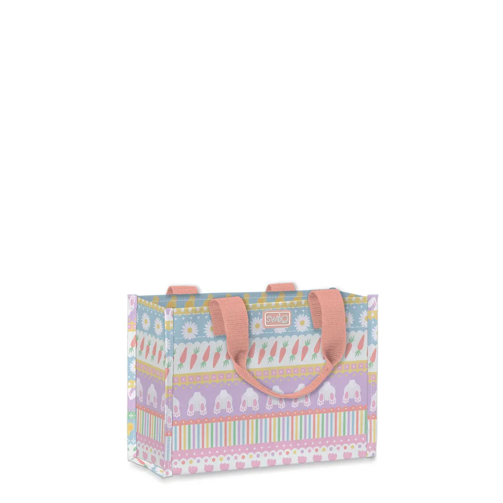 Bunny Trail Small Gift Bag by Swig (Ships Early March)