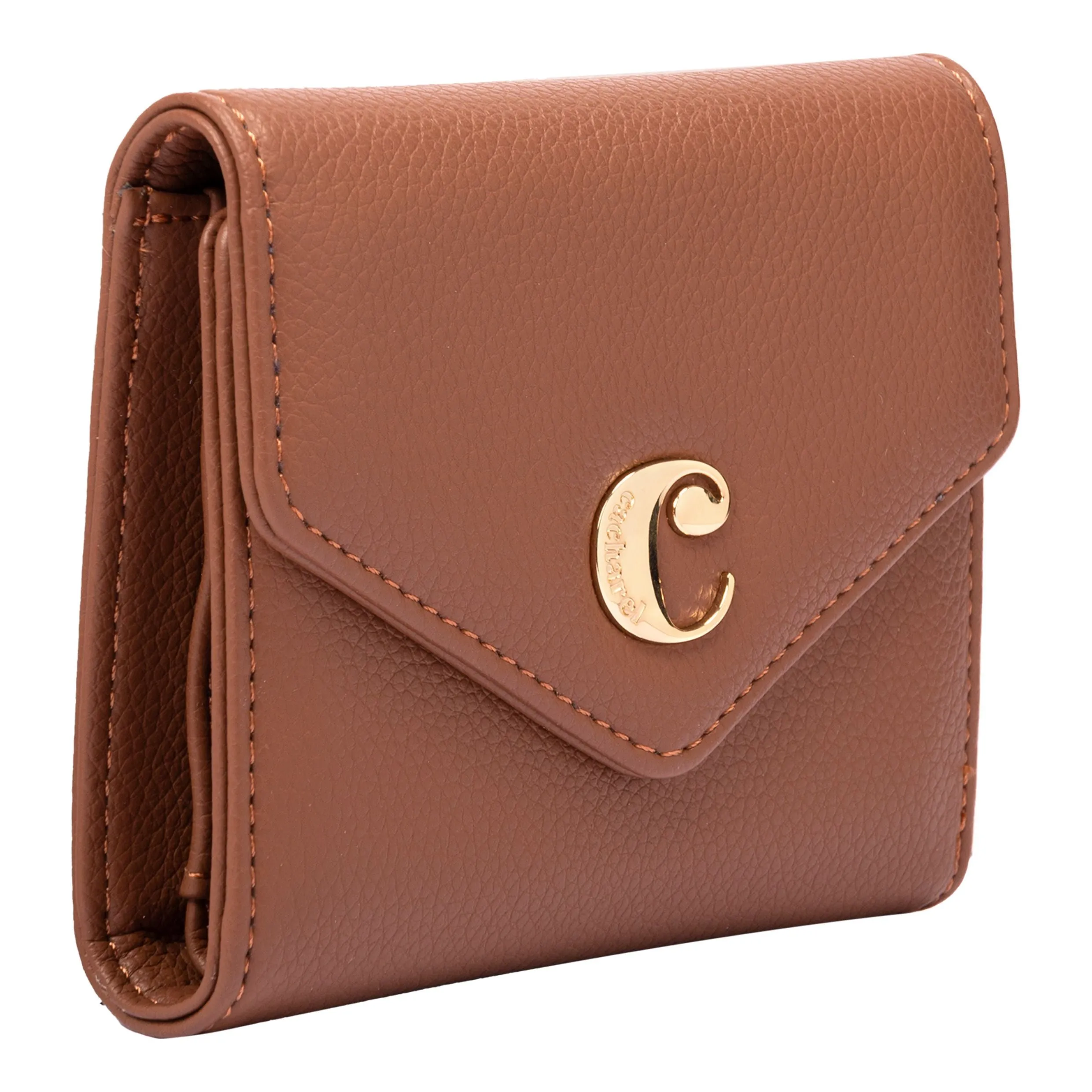 Cacharel CEL219Z-Lady wallet Alma Camel