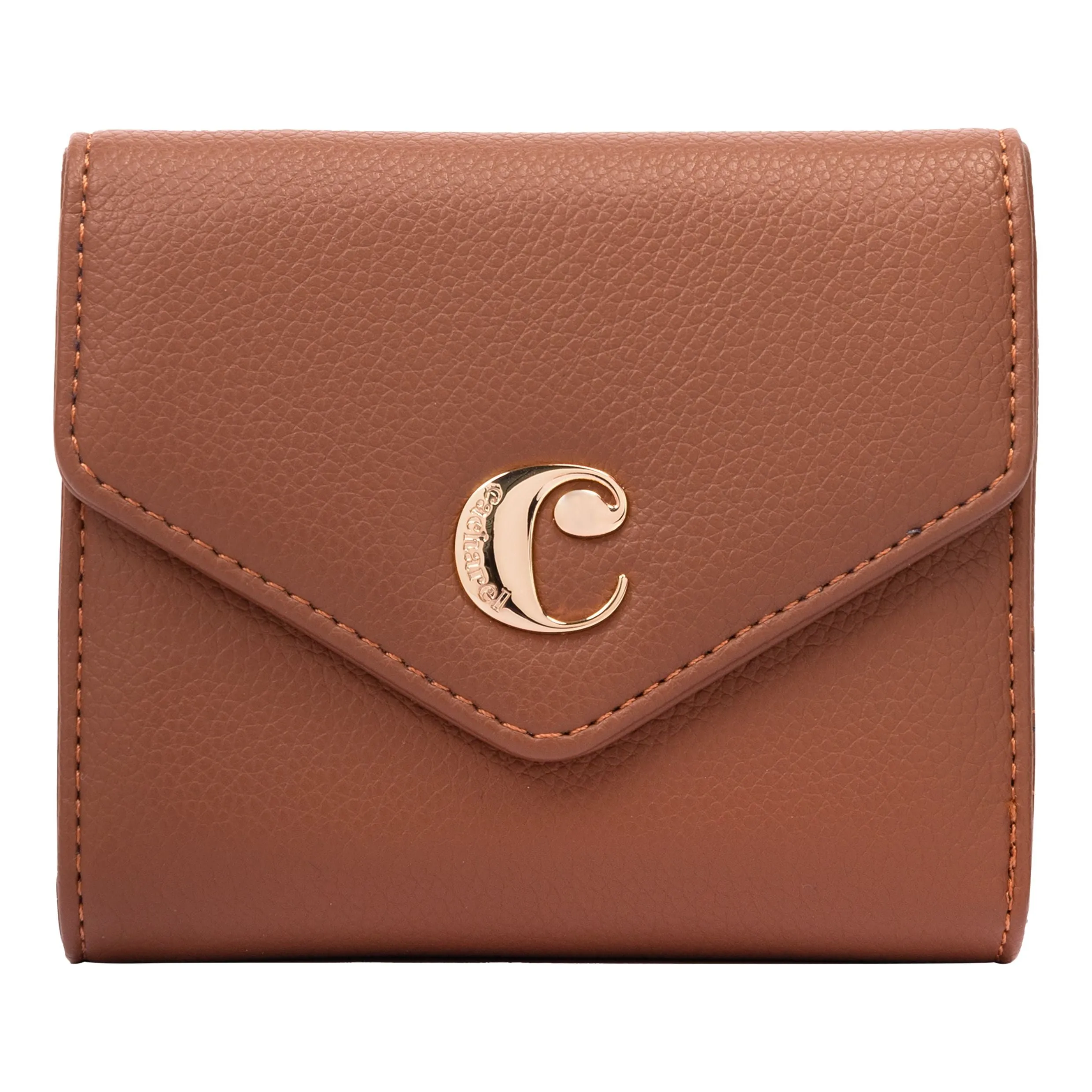 Cacharel CEL219Z-Lady wallet Alma Camel