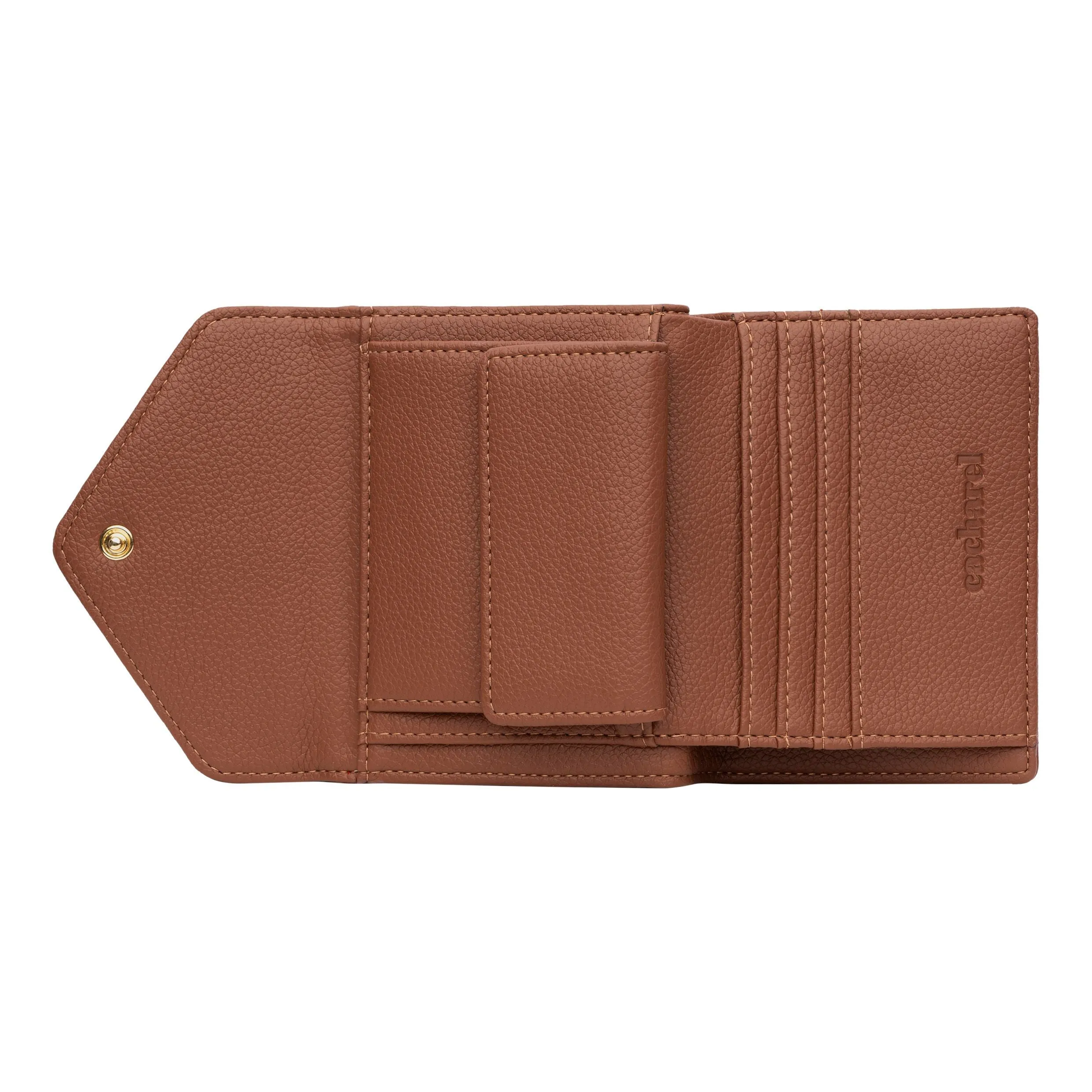 Cacharel CEL219Z-Lady wallet Alma Camel